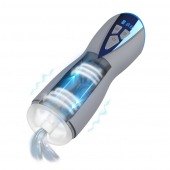 Интерактивный мастурбатор Eloa с вакуумом и вибрацией - Shots Media BV - в Калуге купить с доставкой