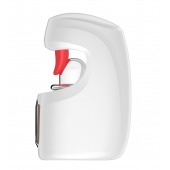 Белый мастурбатор с язычком и возвратно-поступательными движениями - Secwell - в Калуге купить с доставкой