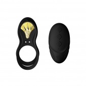 Черное эрекционное виброкольцо Bayek с пультом ДУ - Zalo - в Калуге купить с доставкой