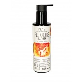 Съедобный лубрикант на водной основе Pleasure Lab с ароматом крем-брюле - 185 мл. - Pleasure Lab - купить с доставкой в Калуге