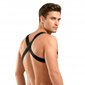 Черная мужская портупея Doreanse Sexy - Doreanse - купить с доставкой в Калуге