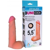 Фаллическая насадка Харнесс UNICOCK 5,5  - 17 см. - LOVETOY (А-Полимер) - купить с доставкой в Калуге