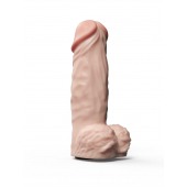 Фаллическая насадка Харнесс UNICOCK 10  с вибрацией - 25 см. - LOVETOY (А-Полимер) - купить с доставкой в Калуге