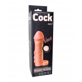 Фаллоудлинитель с кольцом COCK size S - 13,5 см. - LOVETOY (А-Полимер) - в Калуге купить с доставкой