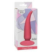 Розовая анальная пробка P-spot Teazer Pink - 12,2 см. - Lola Games - в Калуге купить с доставкой