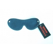 Кожаная маска на глаза - БДСМ Арсенал - купить с доставкой в Калуге