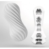 Мастурбатор FLEX Silky White с мягким рельефом - Tenga - в Калуге купить с доставкой