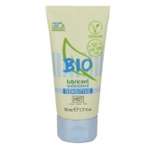 Органический лубрикант для чувствительной кожи Bio Sensitive - 50 мл. - HOT - купить с доставкой в Калуге