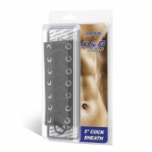Сбруя на член на шнуровке 5  Cock Sheath - BlueLine - купить с доставкой в Калуге