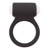 Чёрное эрекционное виброкольцо LIT-UP SILICONE STIMU RING 3 BLACK - Dream Toys - в Калуге купить с доставкой