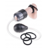 Комактная помпа-насос для головки Suck N’ Stroke Head Pump - Pipedream - в Калуге купить с доставкой