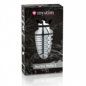 Анальный плаг для электростимуляции Hector Helix Buttplug L - 11,5 см. - MyStim - купить с доставкой в Калуге