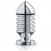Анальный плаг для электростимуляции Hector Helix Buttplug L - 11,5 см. - MyStim - купить с доставкой в Калуге