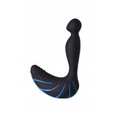 Чёрно-синий массажер простаты Erotist Third - Erotist Adult Toys - в Калуге купить с доставкой