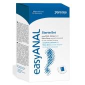 Набор лубрикантов для анального секса easyANAL Starter Set - Joy Division - купить с доставкой в Калуге