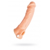 Удлиняющая насадка на пенис с вибрацией - 18,5 см. - ToyFa - в Калуге купить с доставкой