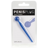 Синий уретральный стимулятор Penis Plug - 9,6 см. - Orion - купить с доставкой в Калуге