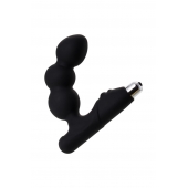Чёрный вибростимулятор простаты Erotist - Erotist Adult Toys - в Калуге купить с доставкой