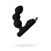 Чёрный вибростимулятор простаты Erotist - Erotist Adult Toys - в Калуге купить с доставкой