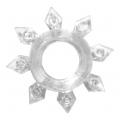 Прозрачное эрекционное кольцо Rings Gear - Lola Games - в Калуге купить с доставкой