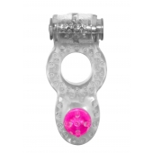 Прозрачное эрекционное кольцо Rings Ringer - Lola Games - в Калуге купить с доставкой