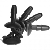 Плаг на присоске Vac-U-Lock Deluxe Suction Cup Plug Accessory - Doc Johnson - купить с доставкой в Калуге