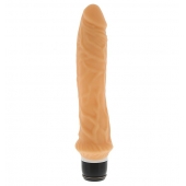 Телесный вибратор-реалистик PURRFECT SILICONE CLASSIC 8.5INCH - 21,5 см. - Dream Toys