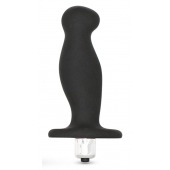 Чёрный вибростимулятор простаты Performance Prostimulator - Blush Novelties - в Калуге купить с доставкой