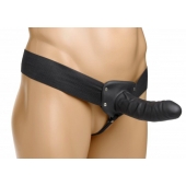 Полый страпон Erection Assist - 15,2 см. - XR Brands - купить с доставкой в Калуге
