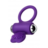 Фиолетовое виброкольцо с ресничками JOS PERY - JOS - в Калуге купить с доставкой