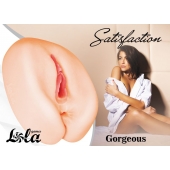 Мастурбатор с 2 тоннелями Satisfaction Gorgeous - Lola Games - в Калуге купить с доставкой