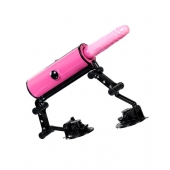 Розовая секс-машина Pink-Punk MotorLovers - ToyFa - купить с доставкой в Калуге