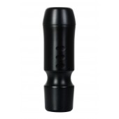 Мастурбатор-ротик A-Toys в черной колбе - A-toys - в Калуге купить с доставкой