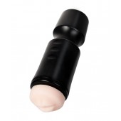 Мастурбатор-ротик A-Toys в черной колбе - A-toys - в Калуге купить с доставкой