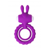 Фиолетовое эрекционное кольцо на пенис JOS  GOOD BUNNY - JOS - в Калуге купить с доставкой