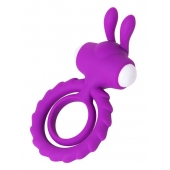 Фиолетовое эрекционное кольцо на пенис JOS  GOOD BUNNY - JOS - в Калуге купить с доставкой