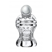 Прозрачный мастурбатор Lingam Shakti - ToyFa - в Калуге купить с доставкой