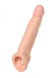 Насадка телесного цвета Toyfa XLover - 16,5 см. - ToyFa - в Калуге купить с доставкой