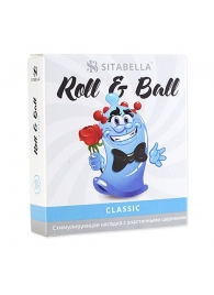 стимулирующий презерватив-насадка Roll   Ball Classic - Sitabella - купить с доставкой в Калуге