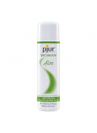 Лубрикант на водной основе pjur WOMAN Aloe - 100 мл. - Pjur - купить с доставкой в Калуге