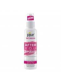 Спрей после бритья pjur WOMAN After You Shave Spray - 100 мл. - Pjur - купить с доставкой в Калуге