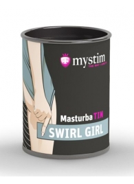 Компактный мастурбатор MasturbaTIN Swirl Girl - MyStim - в Калуге купить с доставкой