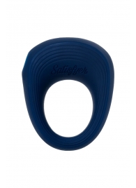 Синее эрекционное кольцо на пенис Satisfyer Ring 2 - Satisfyer - в Калуге купить с доставкой