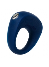 Синее эрекционное кольцо на пенис Satisfyer Ring 2 - Satisfyer - в Калуге купить с доставкой