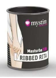 Компактный мастурбатор MasturbaTIN Ribbed Rita - MyStim - в Калуге купить с доставкой