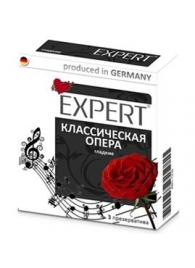 Гладкие презервативы Expert  Классическая опера  - 3 шт. - Expert - купить с доставкой в Калуге