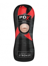 Мастурбатор-ротик Vibrating Oral Stroker - Pipedream - в Калуге купить с доставкой