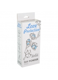 Пудра для игрушек Love Protection Classic - 30 гр. - Lola Games - купить с доставкой в Калуге