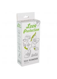 Пудра для игрушек Love Protection с ароматом жасмина - 30 гр. - Lola Games - купить с доставкой в Калуге