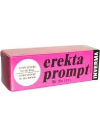 Возбуждающий женский крем Erekta Prompt  - 13 мл. - Inverma - купить с доставкой в Калуге